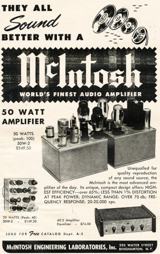 MCINTOSH VINTAGE