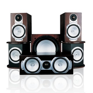 PROVA MONITOR AUDIO RS SILVER