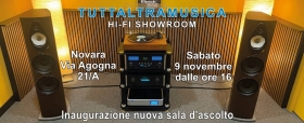INAUGURAZIONE TUTTALTRAMUSICA NOVARA