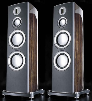 PROVA MONITOR AUDIO PL300
