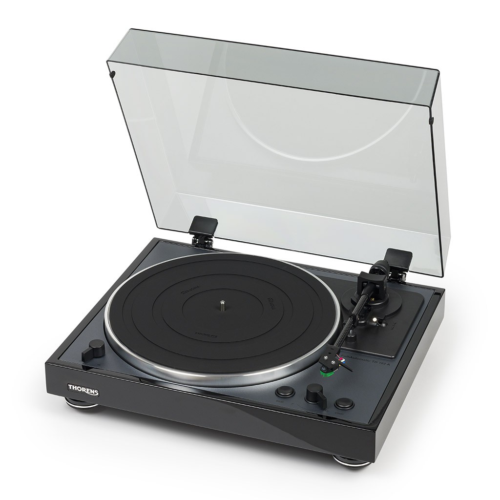 TD 102 A BLACK HIGH GLOSS