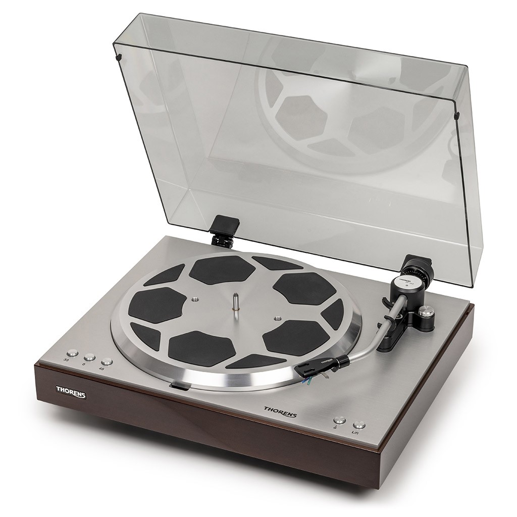 TD 404 DD WALNUT HIGH GLOSS