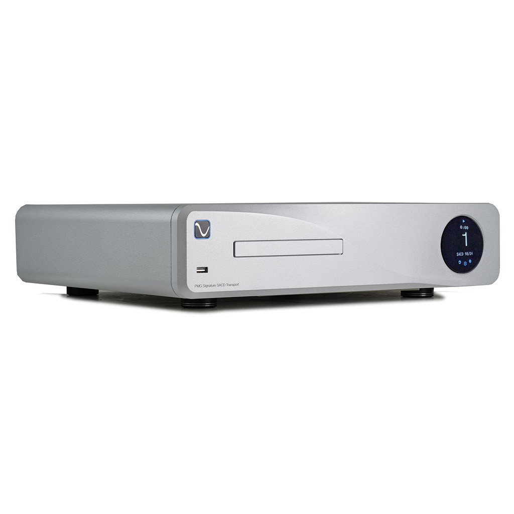 PMG SIGNATURE SACD TRANSPORT SILVER