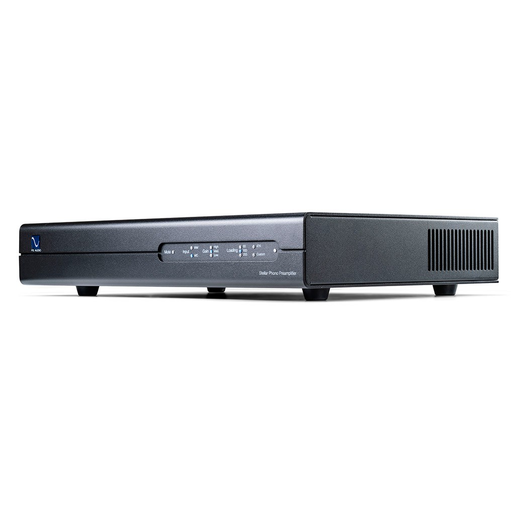 STELLAR PHONO PREAMPLIFIER BLACK