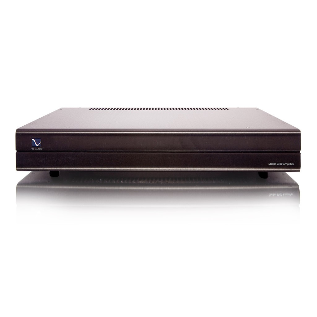 STELLAR S300 POWER AMPLIFIER BLACK