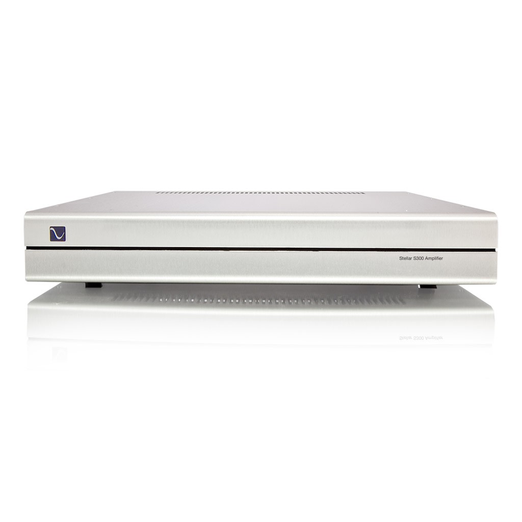 STELLAR S300 POWER AMPLIFIER SILVER