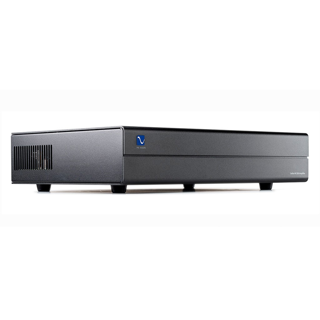 STELLAR M1200 POWER AMPLIFIER BLACK