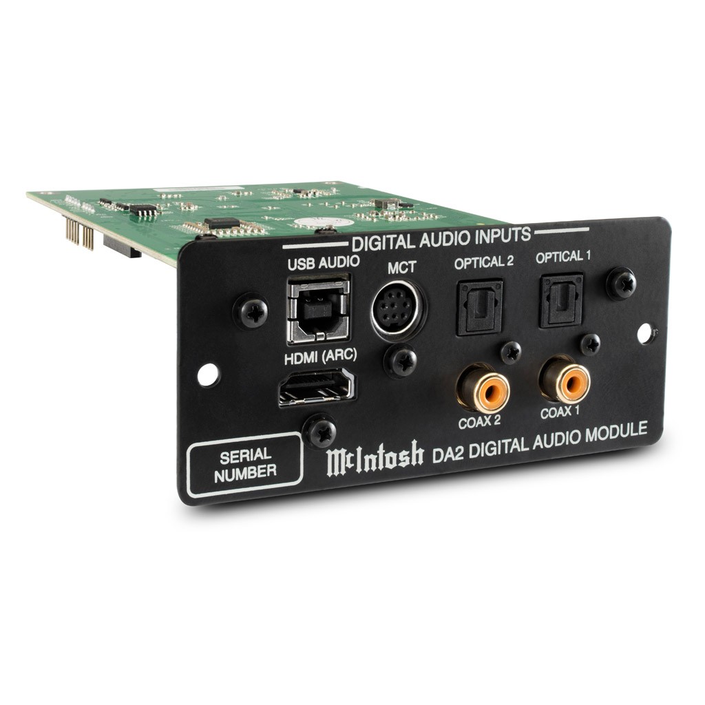 DA2 DIGITAL AUDIO MODULE 