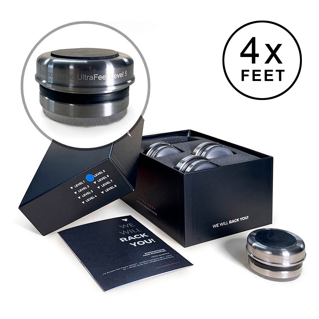 ULTRA FEET LEVEL 5 (SET OF 4)