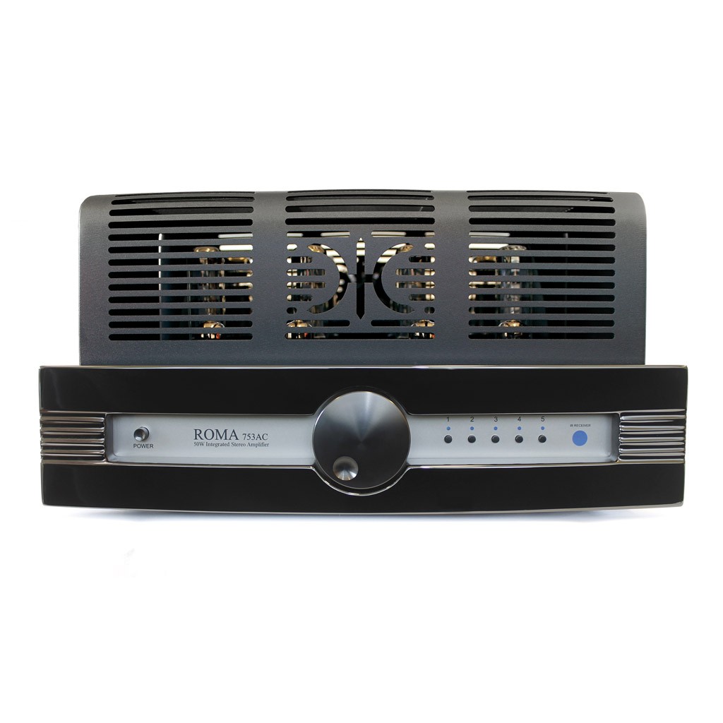 ROMA 753AC BLACK