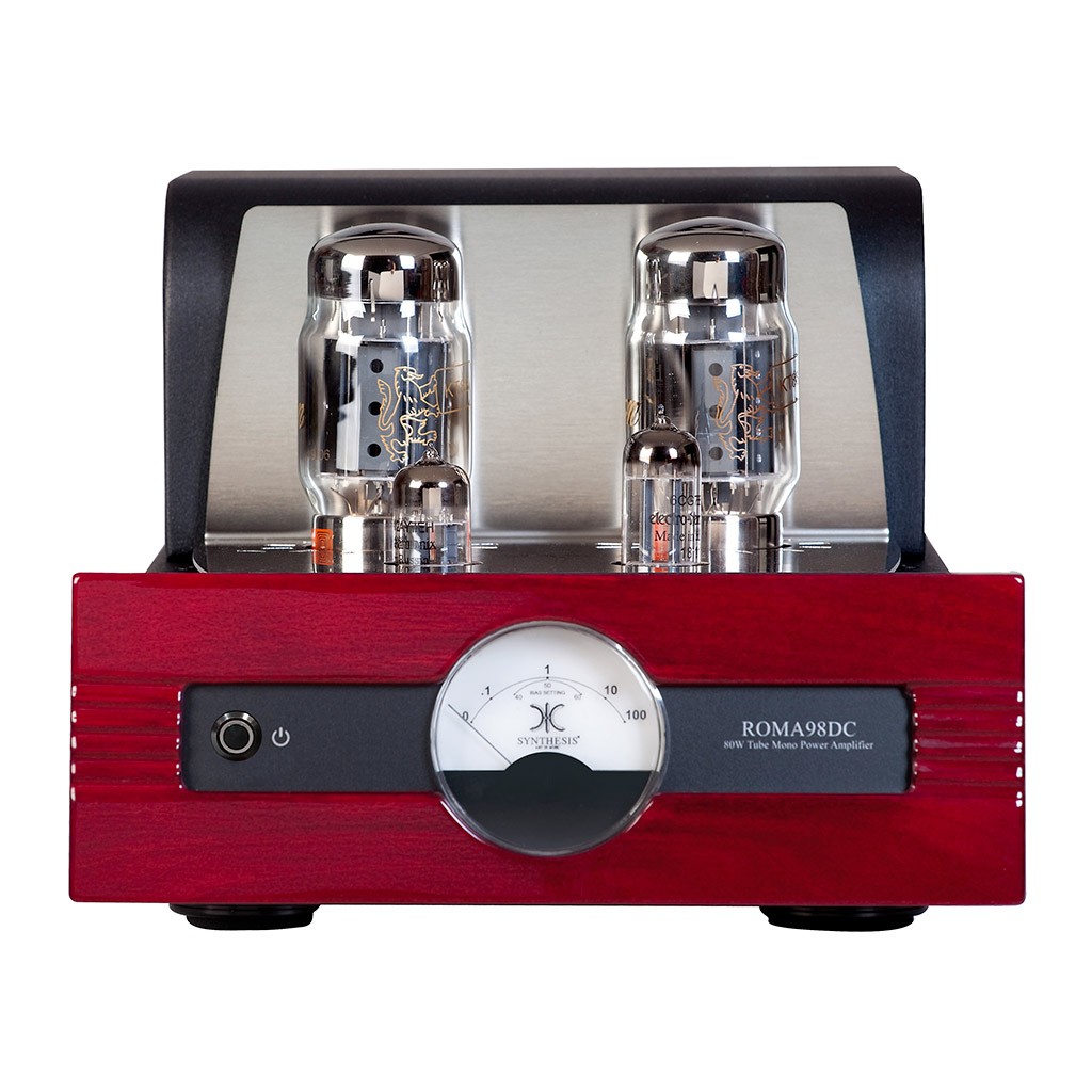 ROMA 98DC RED LACQUER WOOD