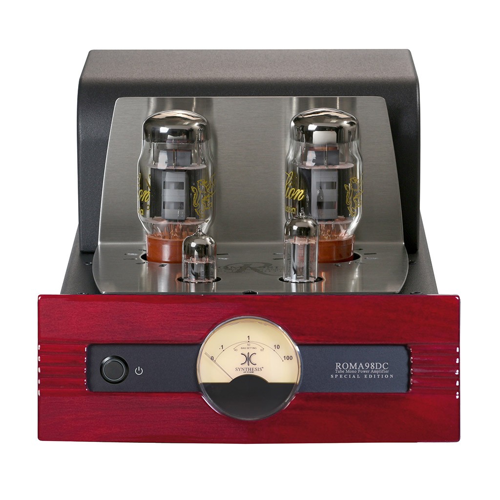 ROMA 98DC SE RED LACQUER WOOD