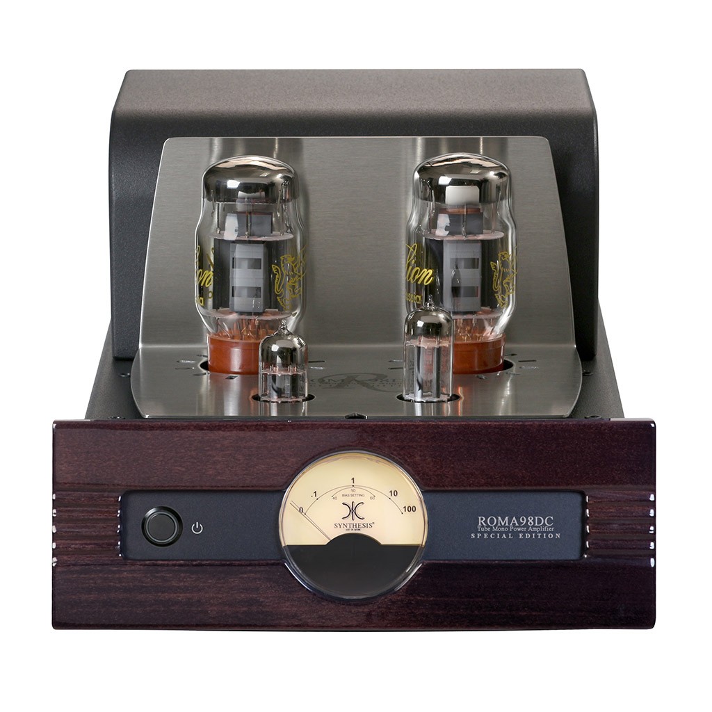 ROMA 98DC SE BROWN LACQUER WOOD