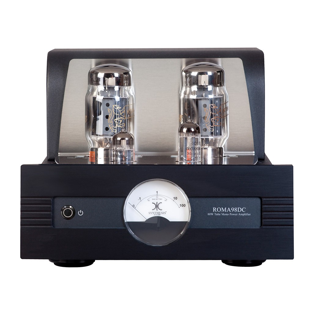 ROMA 98DC ALUMINUM BLACK
