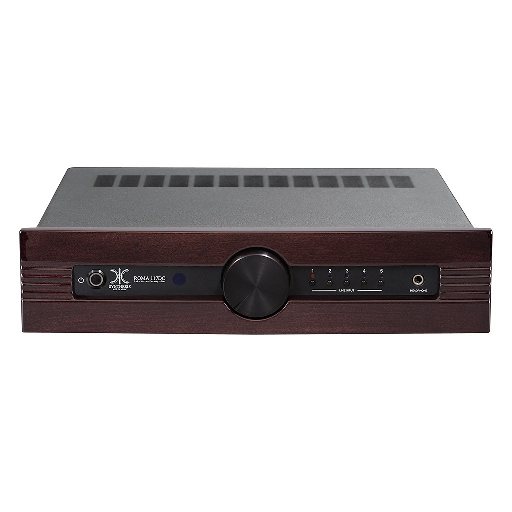 ROMA 117DC BROWN LACQUER WOOD