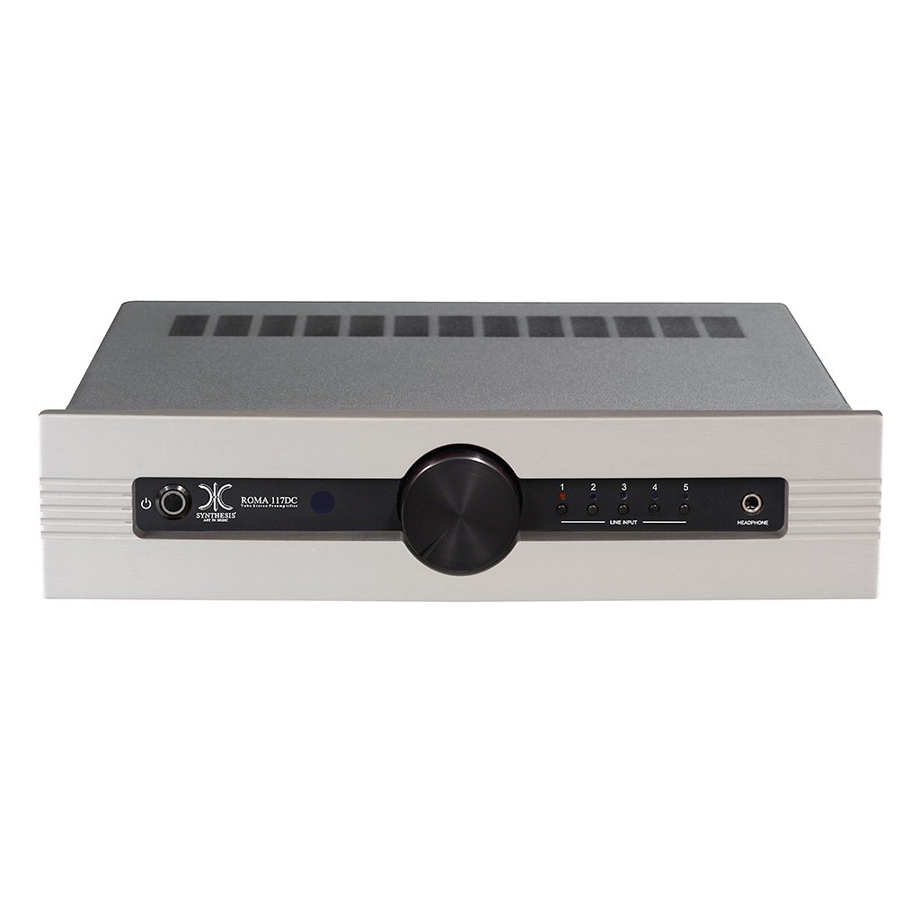 ROMA 117DC ALUMINUM SILVER